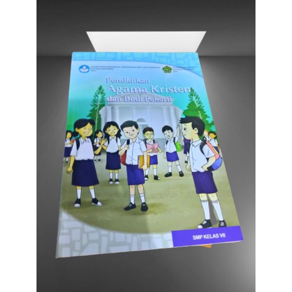 ORI buku teks pendidikan agama Kristen kurikulum merdeka untuk SMP/Mts kelas 7 edisi terbaru