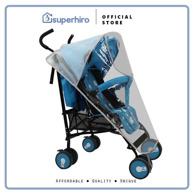 Rain cover stroller full cover universal Anti Virus / Nyamuk Baby