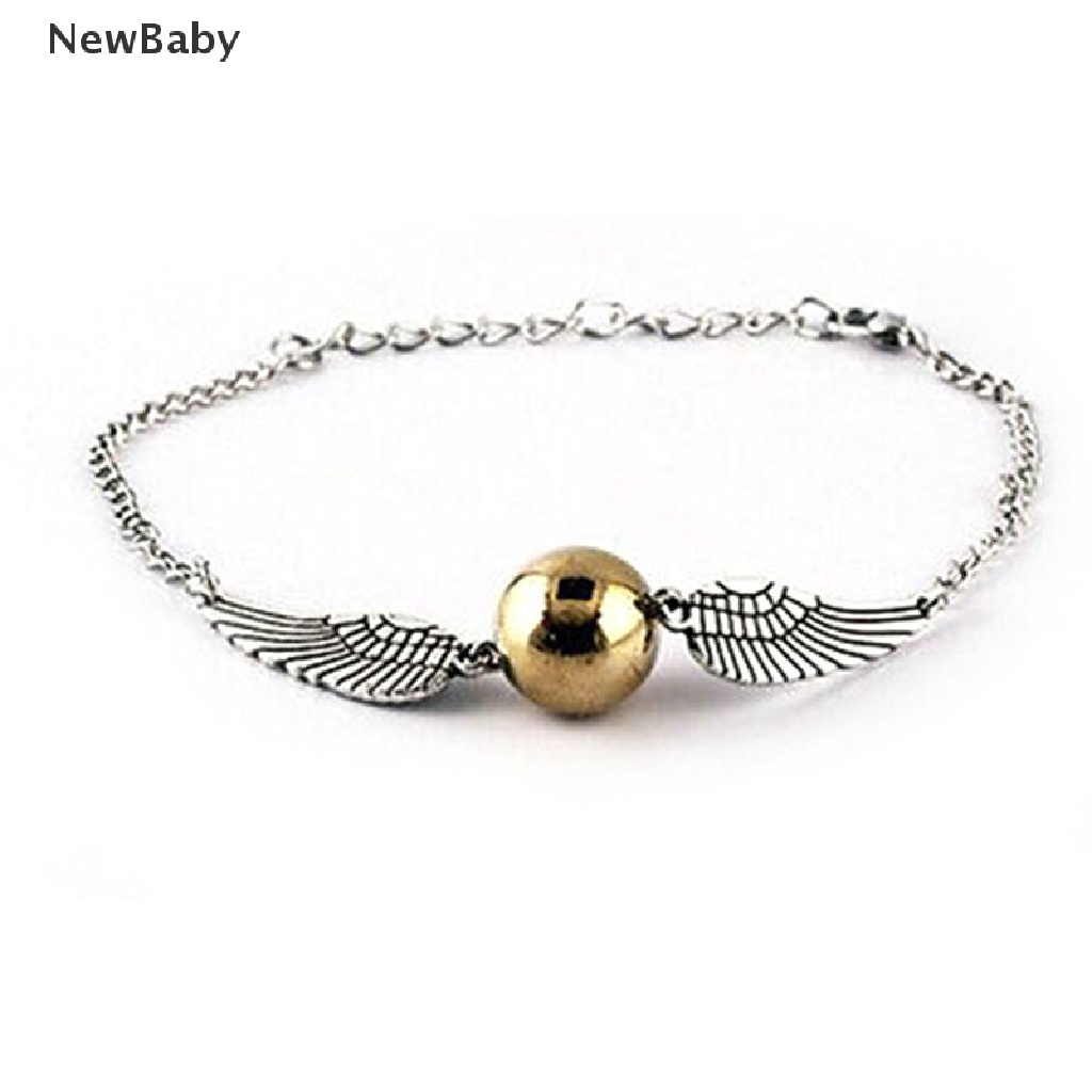 Gelang Rantai Desain Snitch Gaya Retro Untuk Unisex