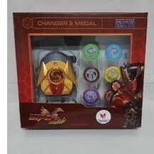 COD Mainan Bima Changer dan medal Bima