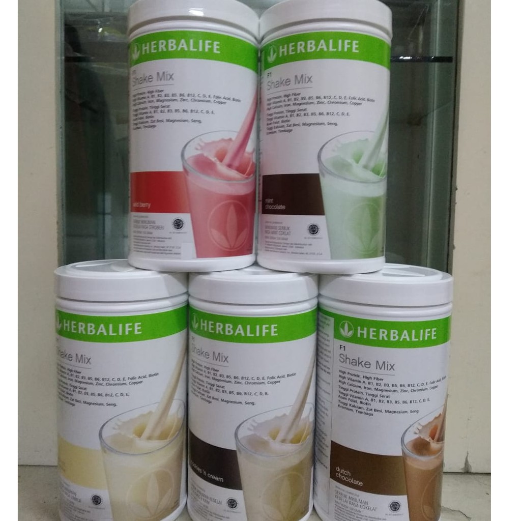 

Nutritional Shake F1 #VANILLA #CHOCOLATE #MINTCHOCO #COOKIESANDCREAM #BERRY HBL