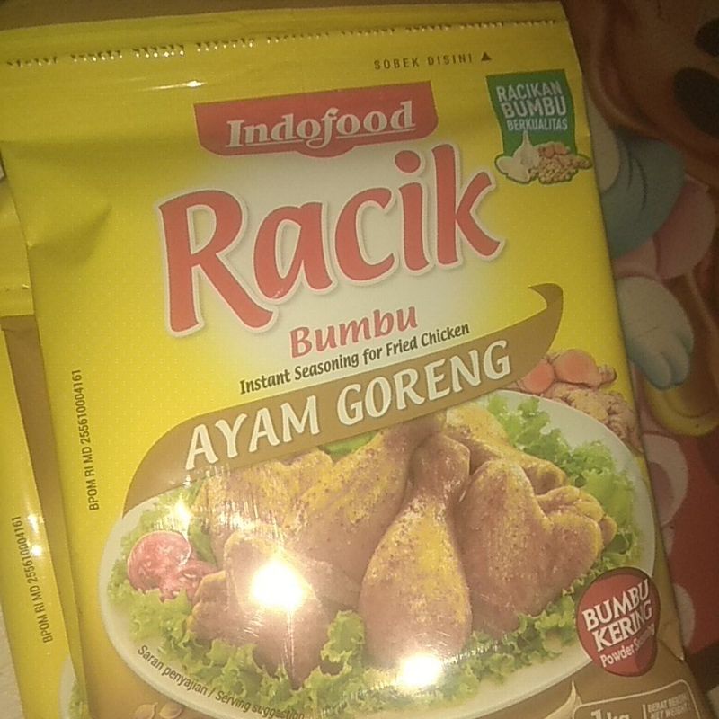 

bumbu racik ayamgoreng
