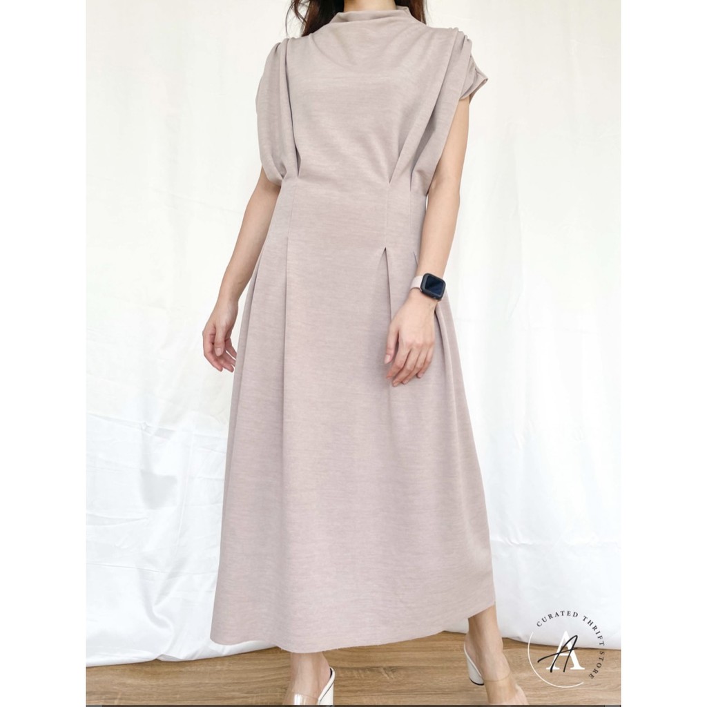 AVGAL Beige Dress