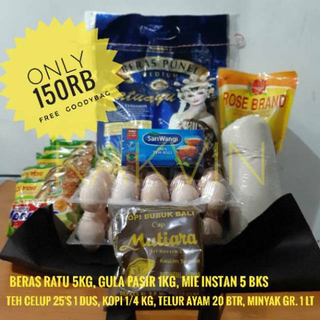 

Paket Sembako Murah