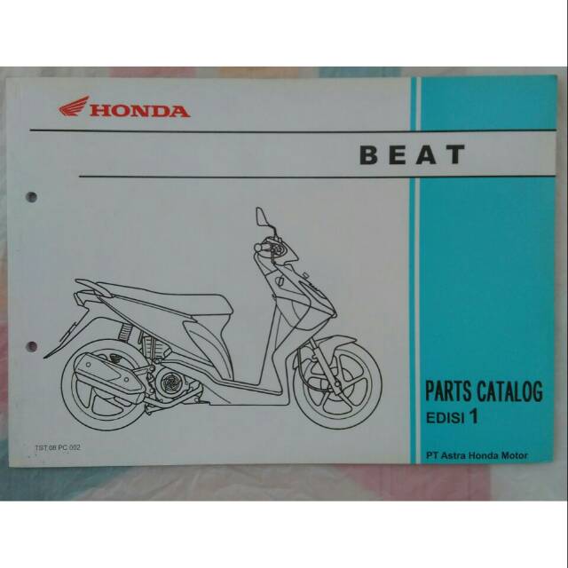 Part Kataloq Honda Beat, ahm