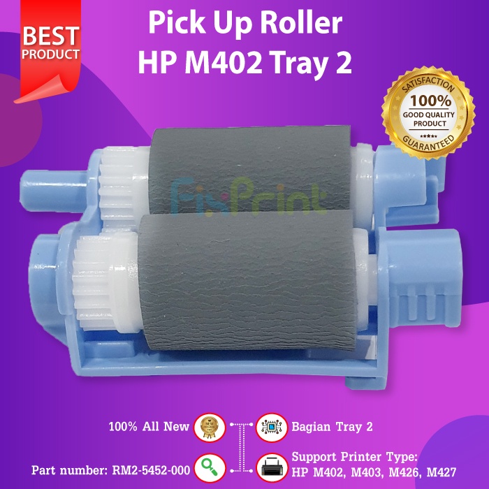 Pick Up Roller Tray 2 LaserJet HP Pro M402 Penarik Kertasn M403 M426 M427 RM2-5452