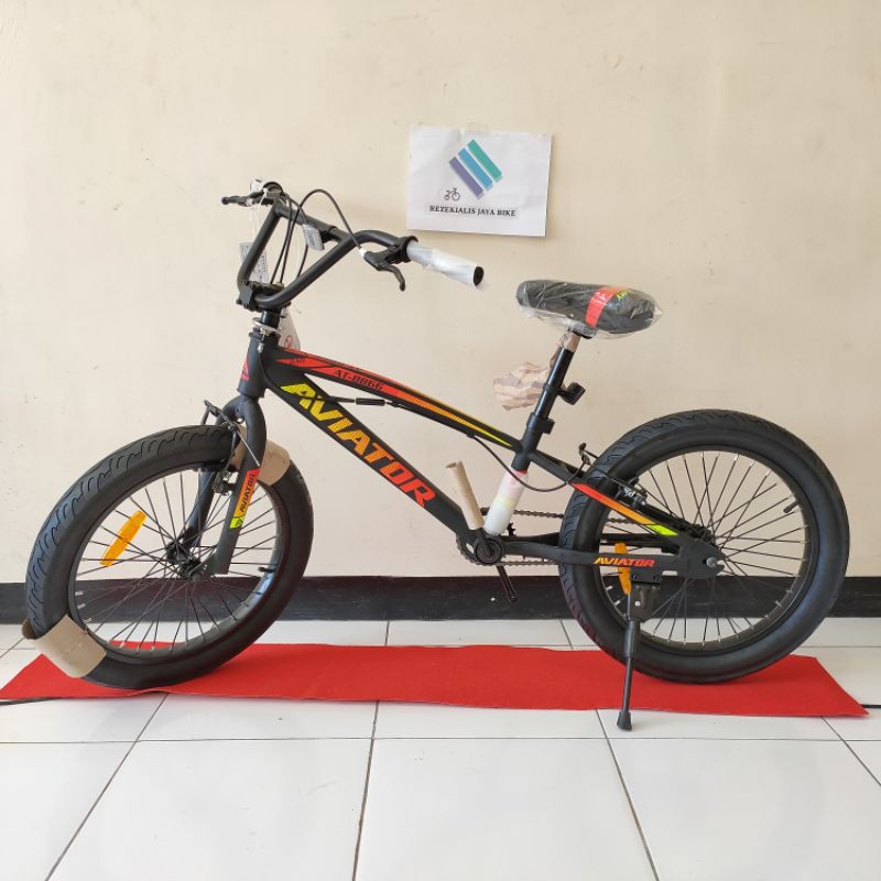 Sepeda BMX 20 Aviator 8855 Rotor Ban Besar
