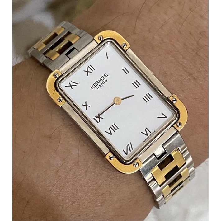 hermes h watch preloved