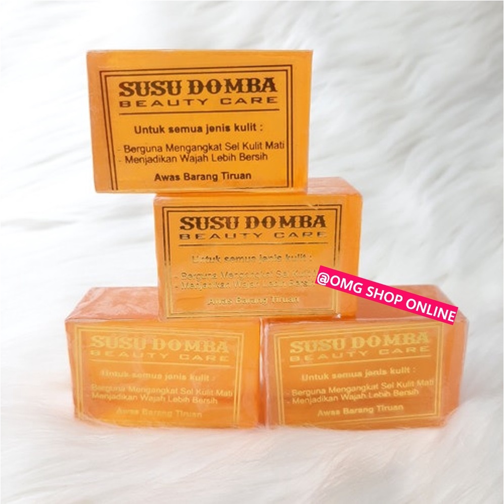 3 Pcs Sabun Susu Domba Original BPOM Asli CDA Beauty Care / Sabun Pemutih Badan dan Sabun Muka Pria Wanita / Sabun Muka Glowing dan Putih Sabun Mandi Batangan / Sabun Wajah Glowing Permanen Cuci Muka Sabun Pemutih Kulit Ketiak Selangkangan