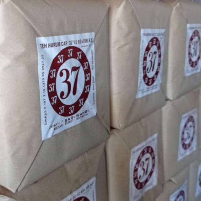 

TEH HARUM CAP 37 Medan 2,5 kg ( 1/4 x 10bks)