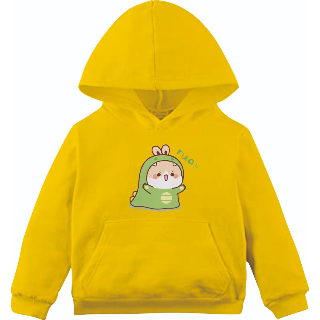 HOODIE ANAK PEREMPUAN MONSTER RUA//HOODIE ANAK TEBAL TERBARU,