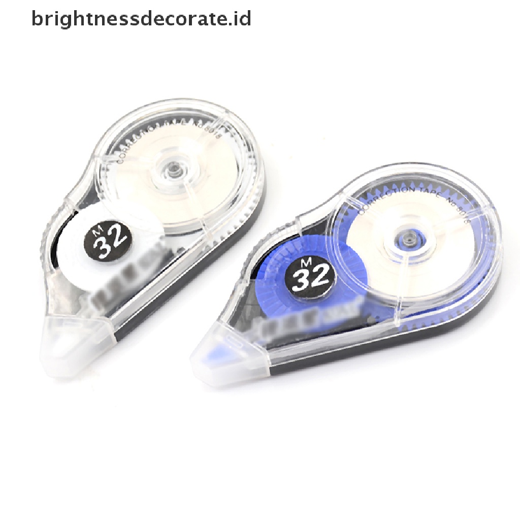 Correction Tape Warna Putih Ukuran 32m X 5mm Untuk Sekolah / Kantor