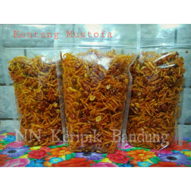 Kentang Mustofa / Kentang kering sambel/Sambel Kentang Teri Kacang