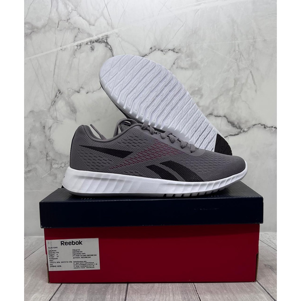 Sepatu Wanita Reebok SUBLITE PRIME 2.0 GRAVITY GREY Original FU8759