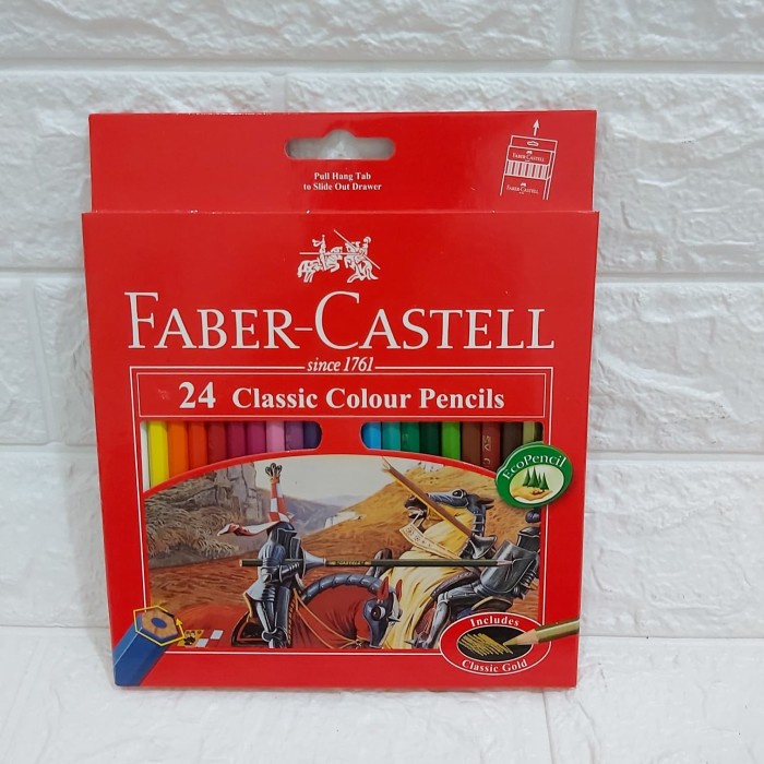 

Promo Bulan Ini Pensil Warna Faber Castell 24 Warna Limited