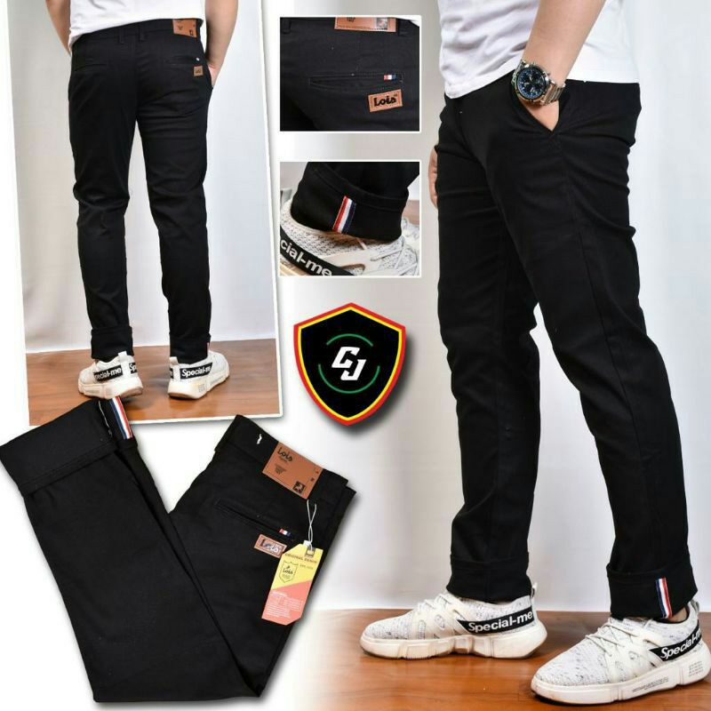 CELANA CHINOS LOIS | CELANA CHINO PRIA | TERBARU | SLIM FIT