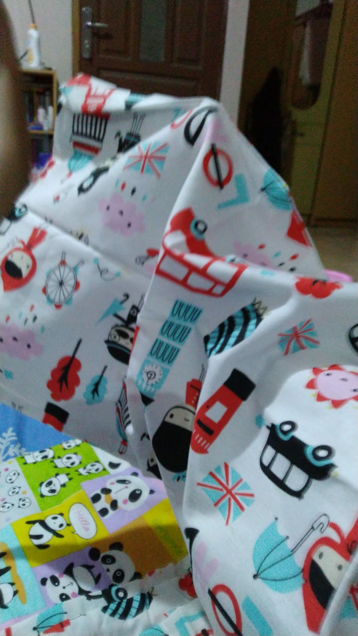 Sarung Bantal Guling Set 3pc