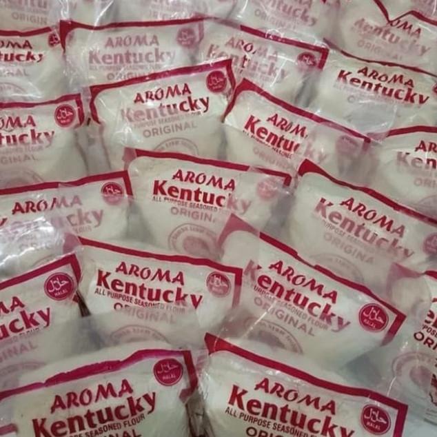 

❂ Tepung Bumbu Ayam Goreng Kentucky Original dan Spaicy Aroma 1 kg - Pedas ❅