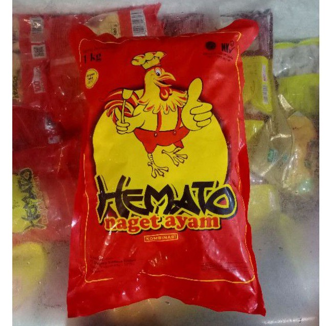 

HEMATO Naget Ayam 1KG