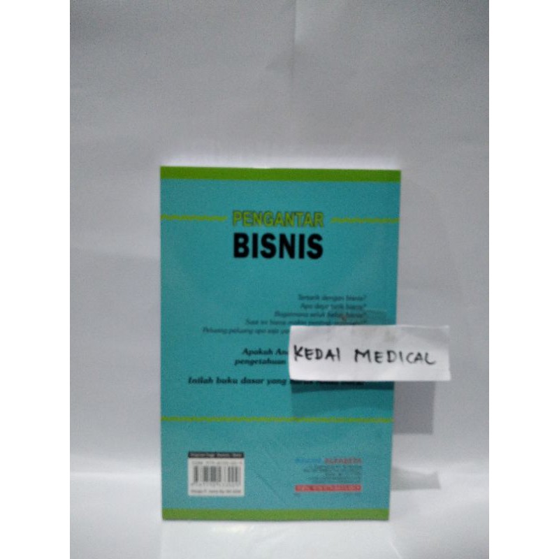 [ ORIGINAL ] BUKU PENGANTAR BISNIS BUCHARI ALMA BEST SELLER