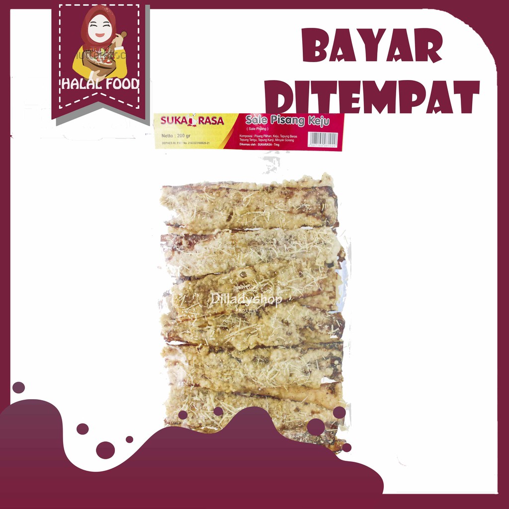 

Khasanah - Sale Pisang Keju