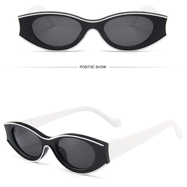 Korea Sunglasses For Women Retro Sun Glasses Cat Eye Frame