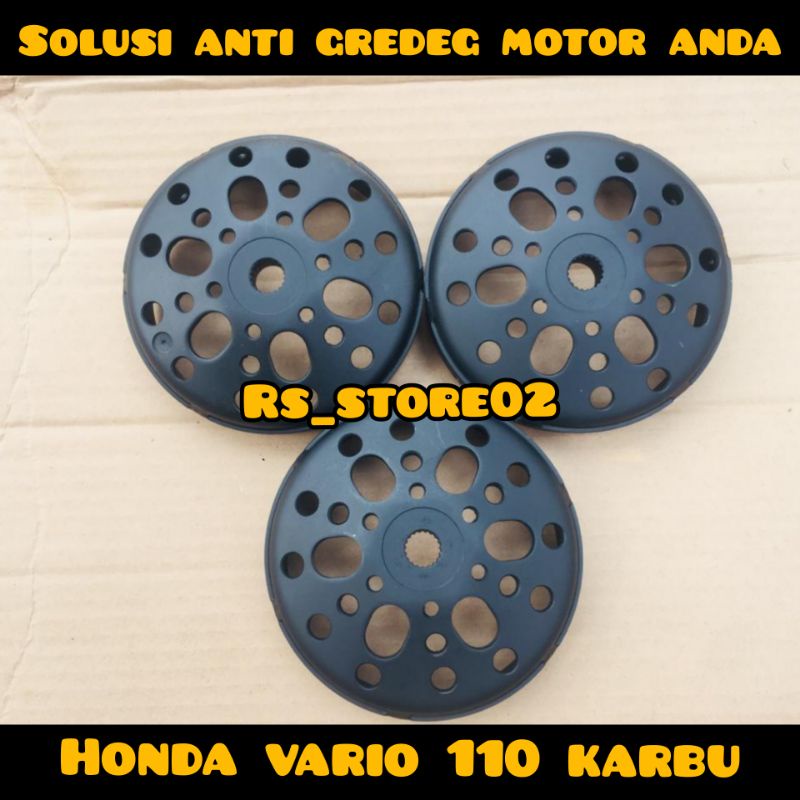 MANGKOK GANDA CVT HONDA VARIO 110 KARBU LAMA ORIGINAL CUSTOM ANTI GREDEG