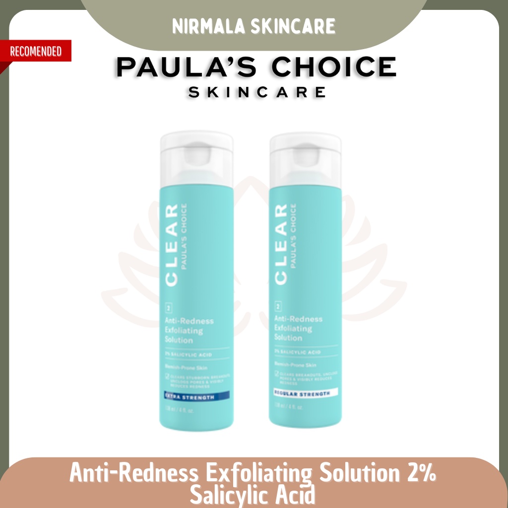 Jual PAULA'S CHOICE AntiRedness Exfoliating Solution 2 Salicylic Acid