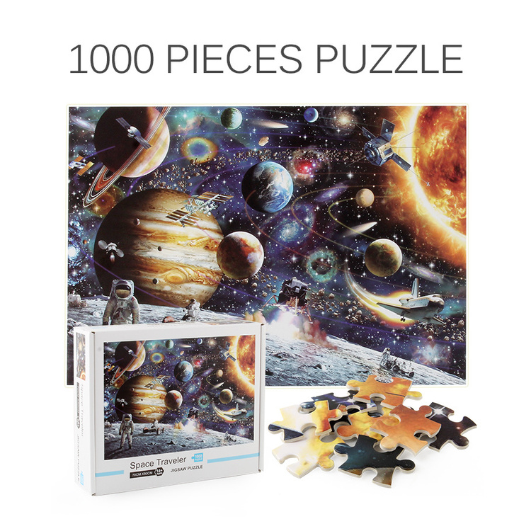 Jual Space Travel 1000 Piece Set Jigsaw 