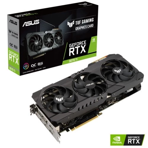 ASUS TUF Gaming GeForce RTX 3070 TI OC Edition 8GB GDDR6X