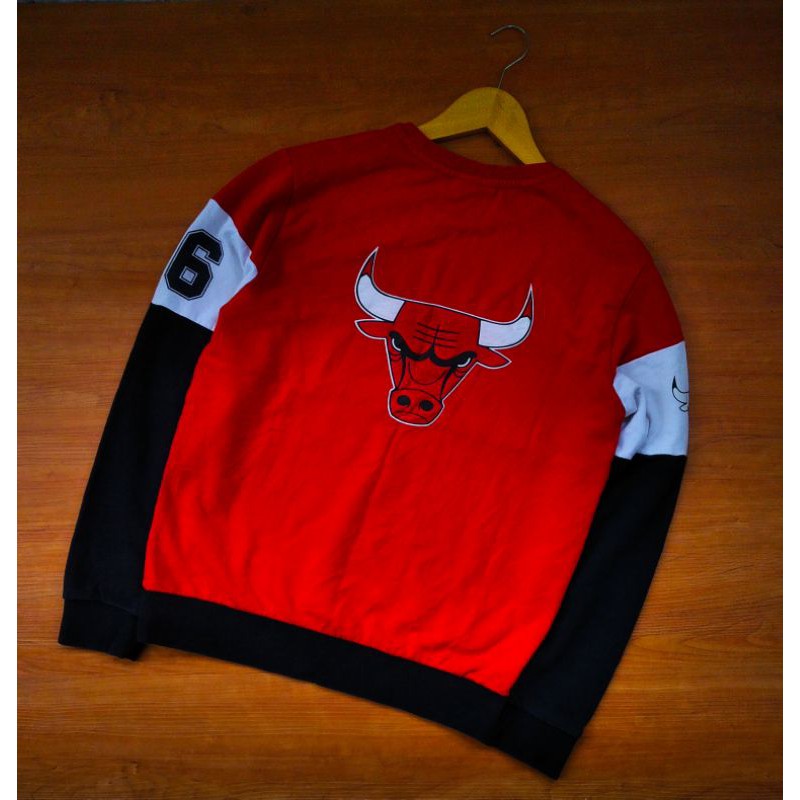 CREWNECK NBA CHICAGO BULLS SECOND ORI