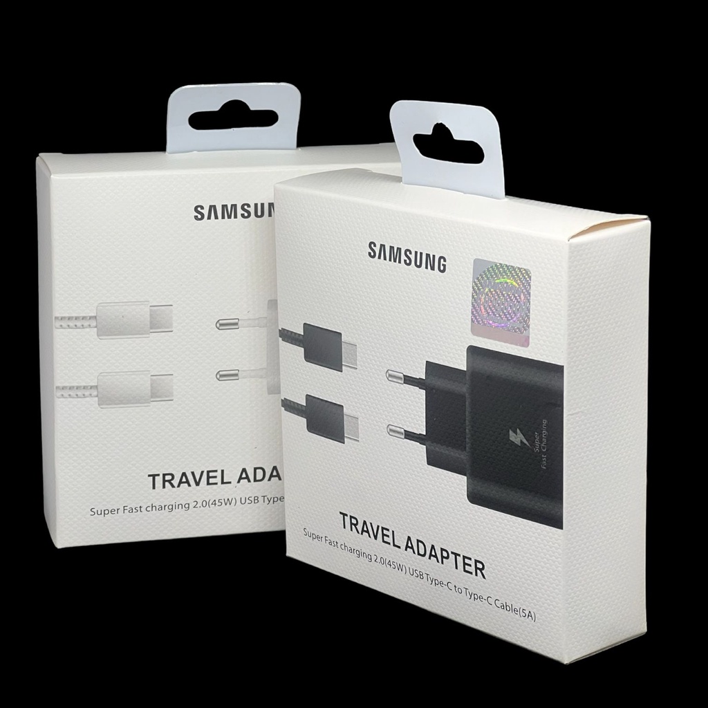 Charger SAMSUNG 45 Watt Super Fast Charging C to C