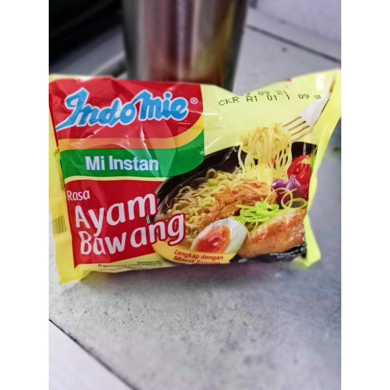 

indomie ayam bawang