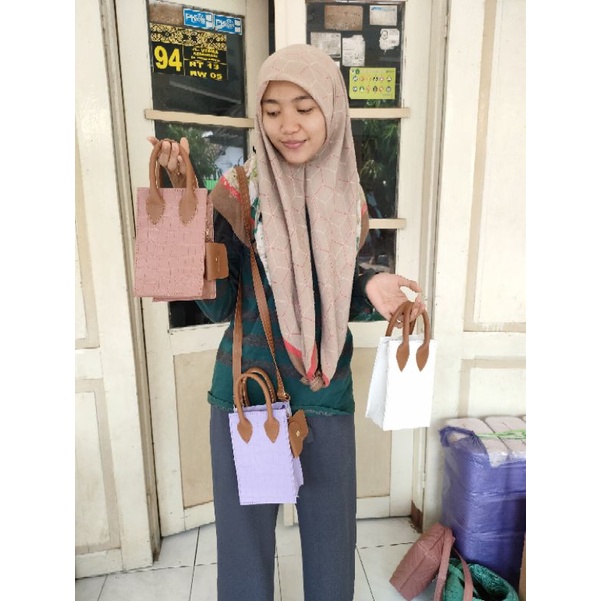 Fit Bag Beliya Tas Slempang Korean Style