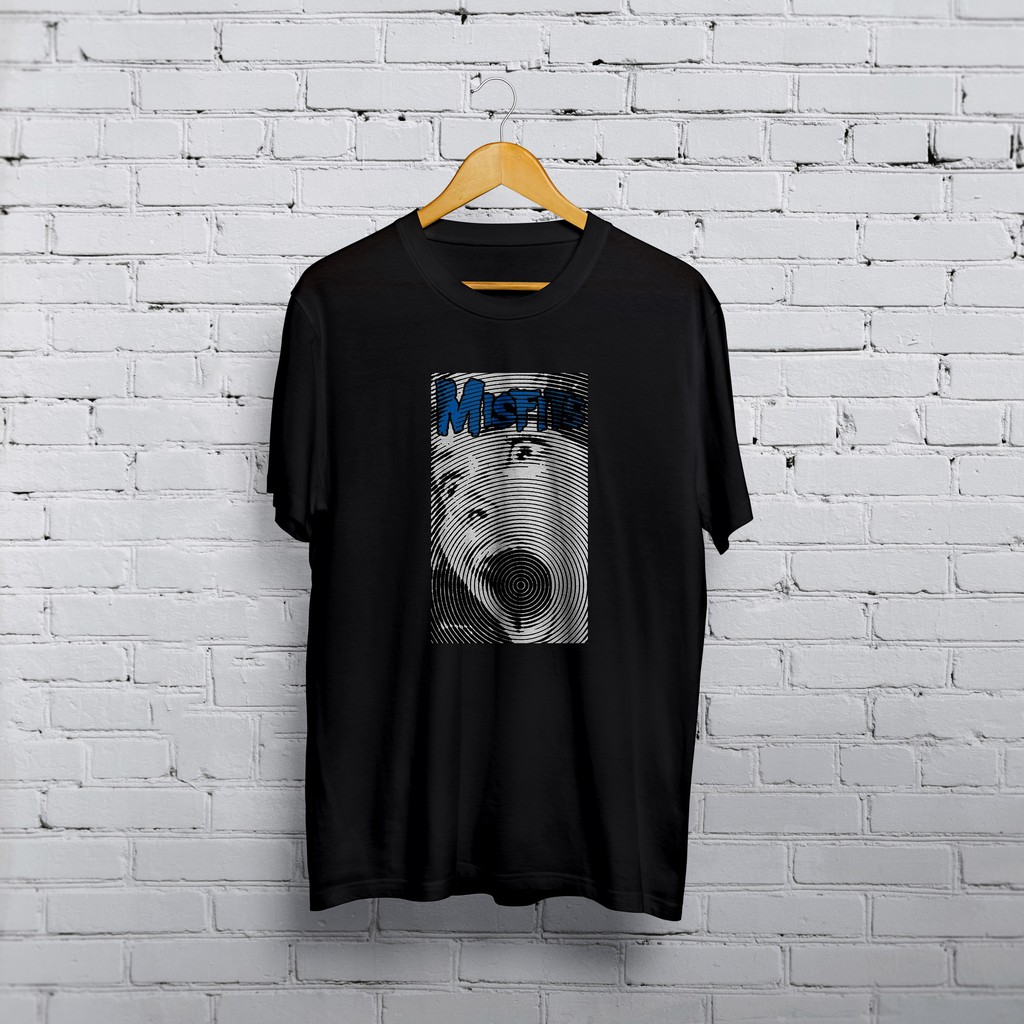 Kaos Distro Musik Misfits 5 Gildan/NSA