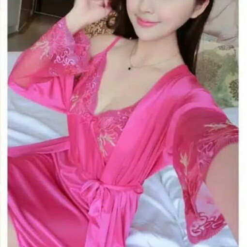 Kimono 2 IN 1 Import Fanta / Kimono Wanita / Kimono Satin