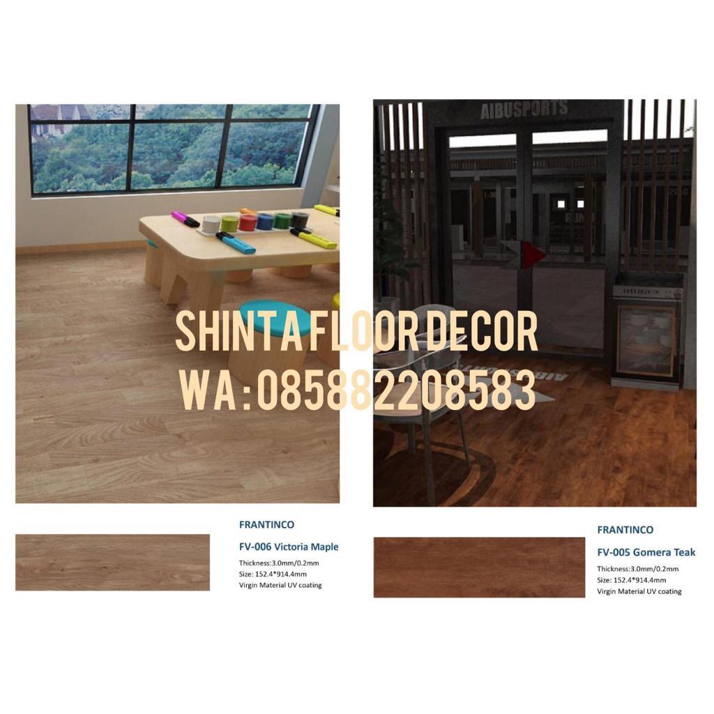 Vinyl flooring Frantinco 3mm