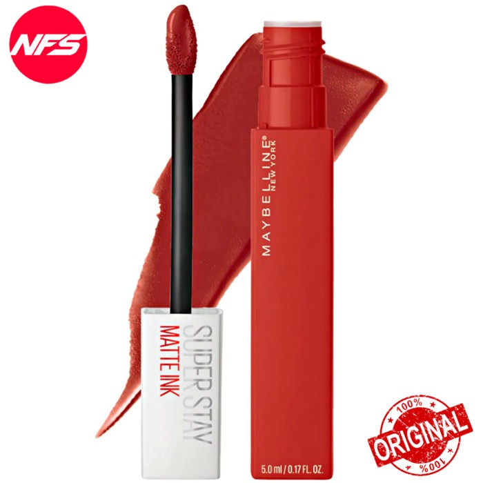 Maybelline Superstay Matte Ink UnNudes Lipstick/Lip Cream-Super Stay - 205ASSERTIVE