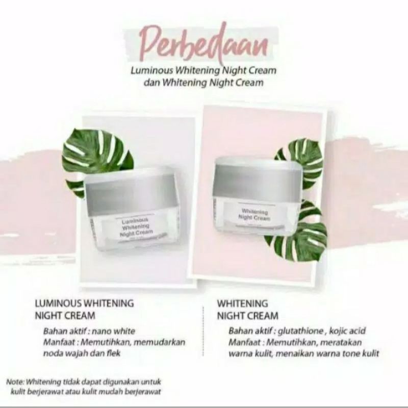 MS Glow Ori/Paket Luminous/Kusam/Bopeng/Whitening