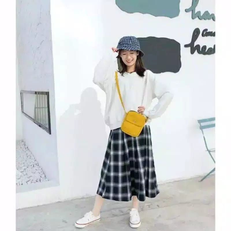 Tas slempang Wanita polos