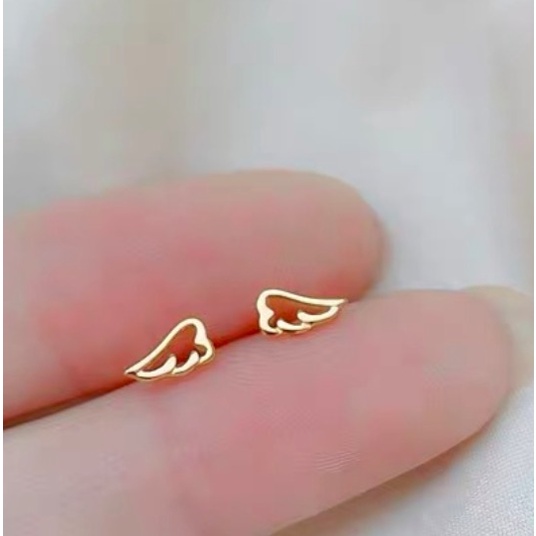 Anting Import Ala Korean/ Anting Titanium Korea Anti Karat dan Anti Luntur