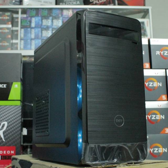 Pc rakitan Intel i3 / 4GB / SSD 128GB / Untuk Office Admin