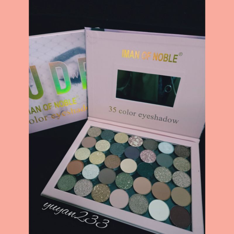 PROMO!!!EYESHADOW NUDE IMAN OF NOBLE Y06-35