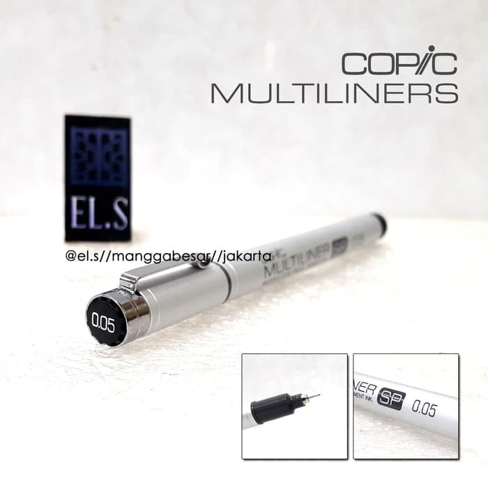 

COPIC MULTILINER SP 0.05