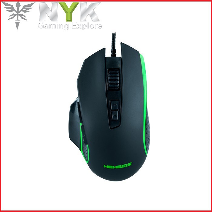 NYK HK100 TERMINATOR Macro Gaming Mouse RGB Nemesis HK 100