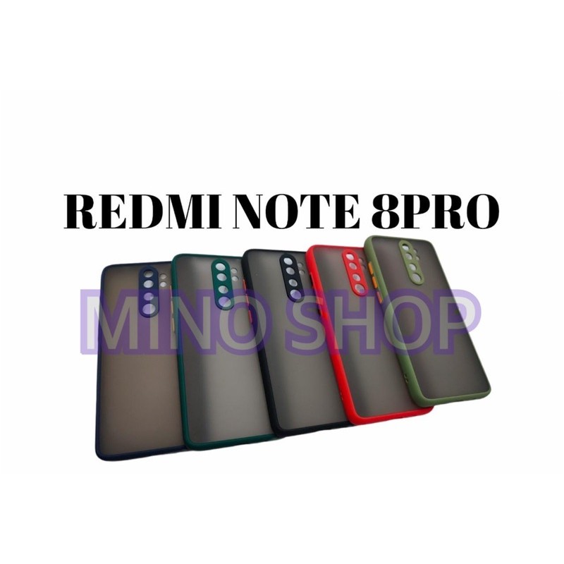 SOFTCASE XIAOMI REDMI NOTE 8 PRO - HARDCASE DOVE MYCHOICE PLUS PELINDUNG KAMERA - AERO CASE