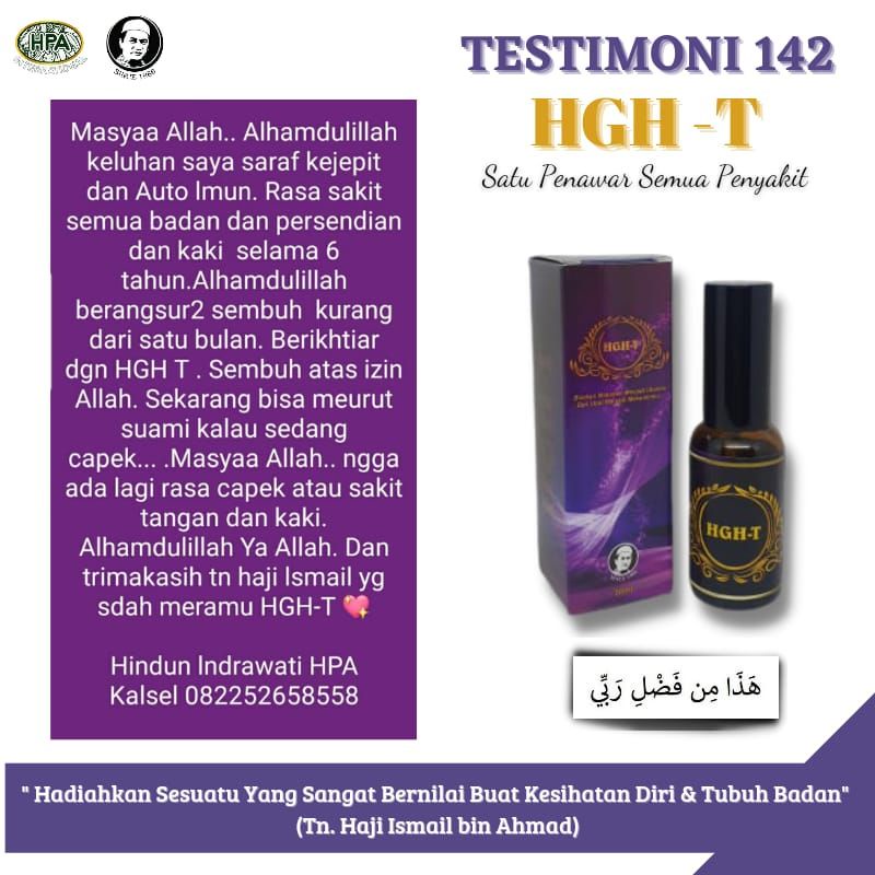 HGH T # Human Growth Hormon Terapy#Pengobatan Hormon