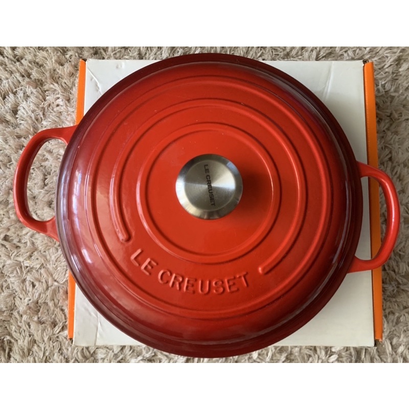Preloved Le Creuset Braiser 30