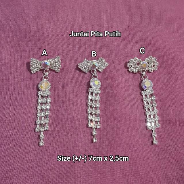 Bros Juntai Mewah Aksesoris Hijab