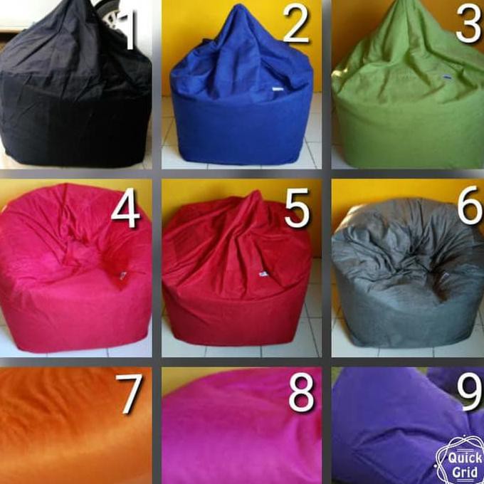 

Best Seller Bean Bag Klasik L Kanvas (Termasuk Isi) Terjamin Mentarieka_Shop